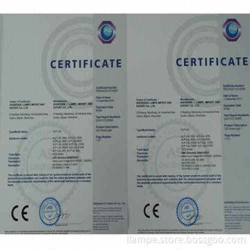 120W LED street light fixture
